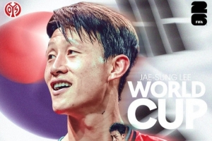 李在城入選韓國隊世界杯名單，美因茨官方曬海報祝賀
