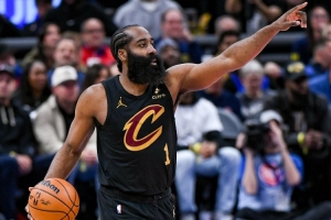 解鎖里程碑！哈登季后賽得分達4149分 超越庫里躋身NBA歷史前十