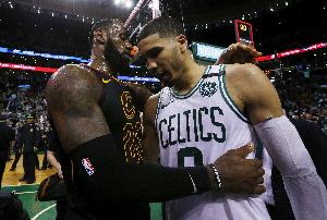 凱爾特人隊史7場4勝制系列賽2-0領先43勝1負！唯一一敗拜老詹所賜