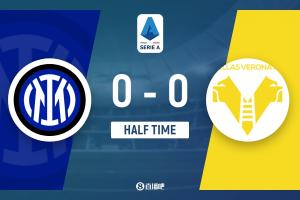 半場-國米暫0-0維羅納 索默神撲救險姆希塔良失良機