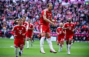 太強了！凱恩兩個賽季在德甲打進36+進球，歷史僅次于蓋德·穆勒