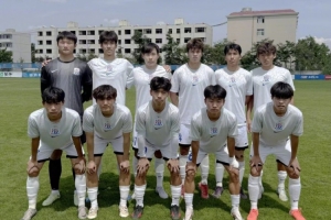 第五屆中國青少年足球聯(lián)賽男子U20組：上海申花7-0遼寧鐵人