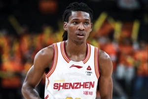 媒體人：深圳外援特奎維恩·史密斯今天沒有參加球隊的踩場訓練