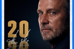 帶隊2年5冠！巴薩官方：與主帥弗里克續約至2028年，可延長至2029