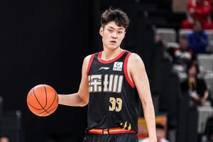 替補打得還可以！王浩然9中6拿到15分4板1助1帽