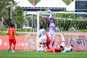 U16門將江宇涵：球迷沒打傘沒穿雨衣淋著雨給我們加油，很感謝