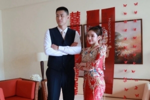 新婚快樂！吳昌澤曬婚禮現(xiàn)場視頻：今我夫妻二人