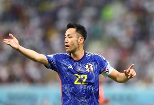官方：鐮田大地因俱樂部事務暫離日本隊，37歲老隊長吉田麻也頂替
