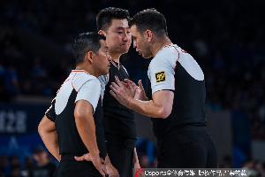 直播吧：京滬大戰G4裁判確定 中方裁判孫翌淼