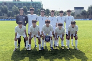 青少年足球聯(lián)賽（男子U20組） 上海申花2-2湖北青年星