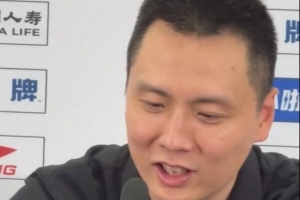 盧偉：帶領(lǐng)上海重返總決賽是我的榮譽 外援&國內(nèi)球員磨合得非常好