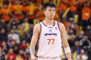 高級拼圖！張鎮麟幾乎打滿全場 5投4中得8分8板3助1帽 正負值+15