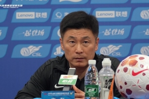 李國旭：在梭魚灣只要我們人員整齊，是不懼怕中超聯賽任何對手的