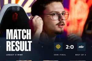 衛冕冠軍Legacy先逆轉再暴打橫掃MIBR 晉級決賽對陣Falcons