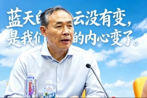 嘲諷許利民的發(fā)言，可許指導(dǎo)說(shuō)錯(cuò)了嗎？